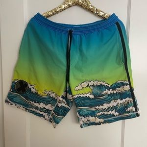 Project X Large ocean shorts